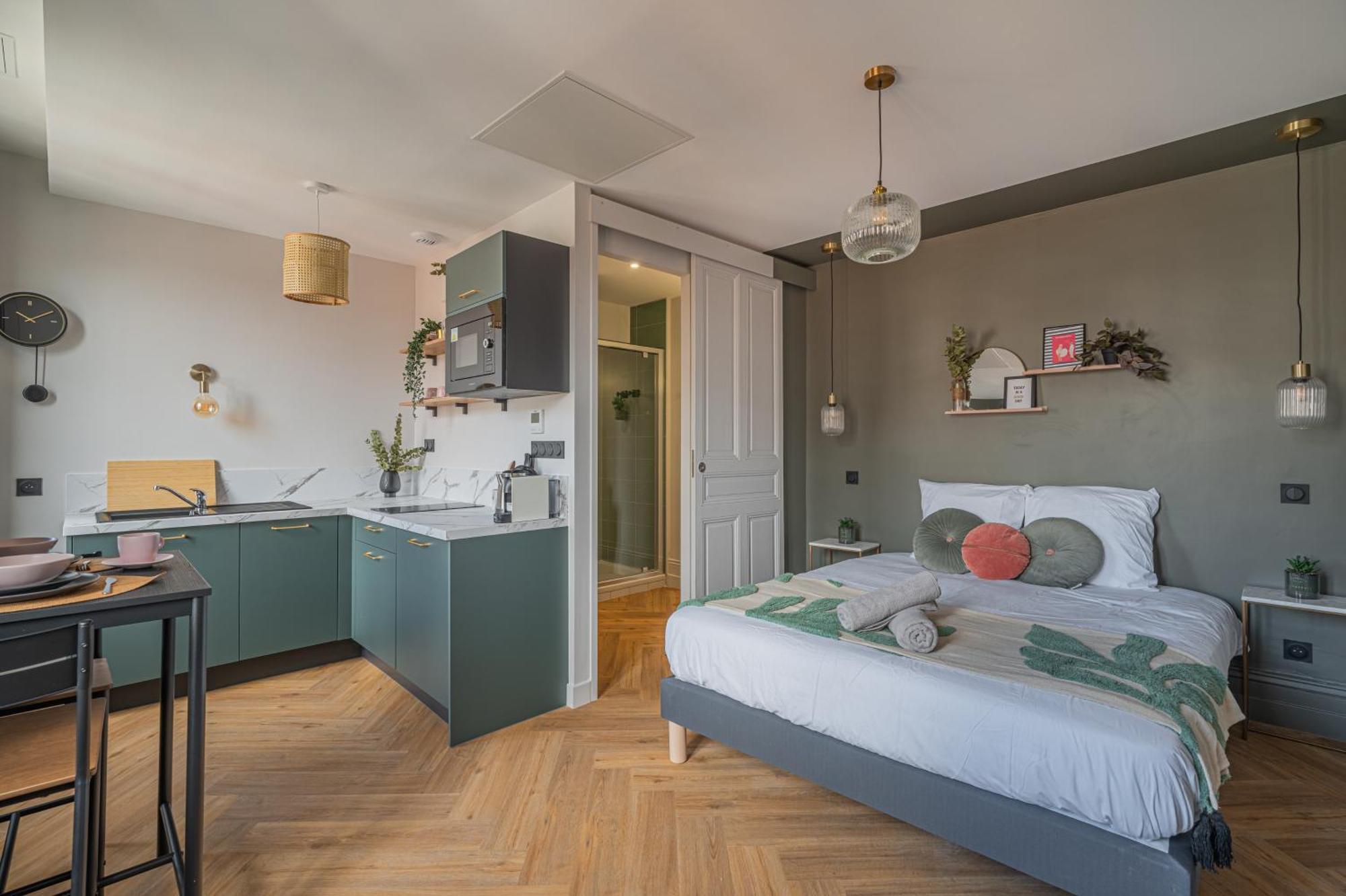 Le Felix Appart'Hotel Роман-сюр-Ізер Екстер'єр фото