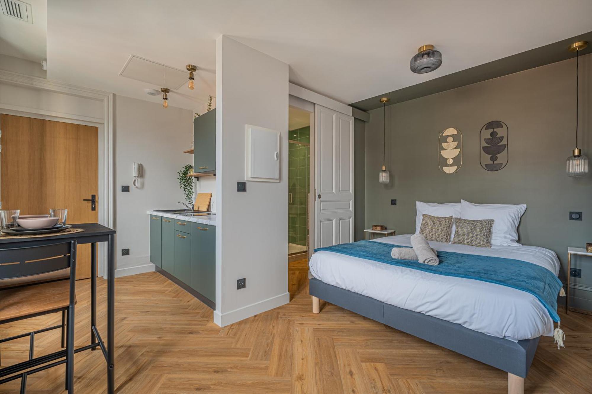 Le Felix Appart'Hotel Роман-сюр-Ізер Екстер'єр фото